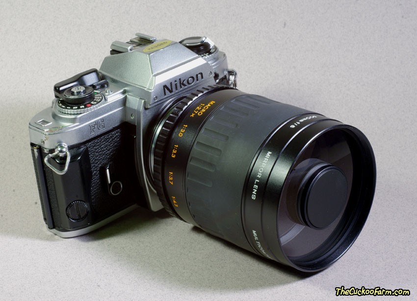 SLR Camera Lenses