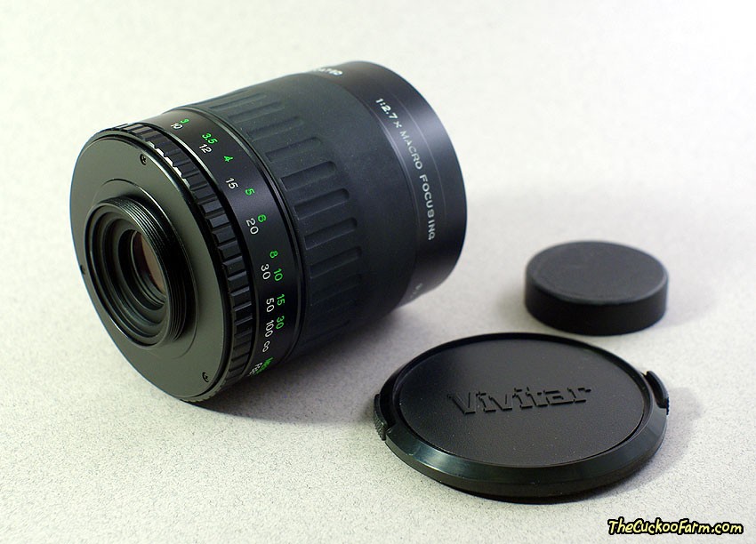 Vivitar 500mm Mirror Telephoto Lens
