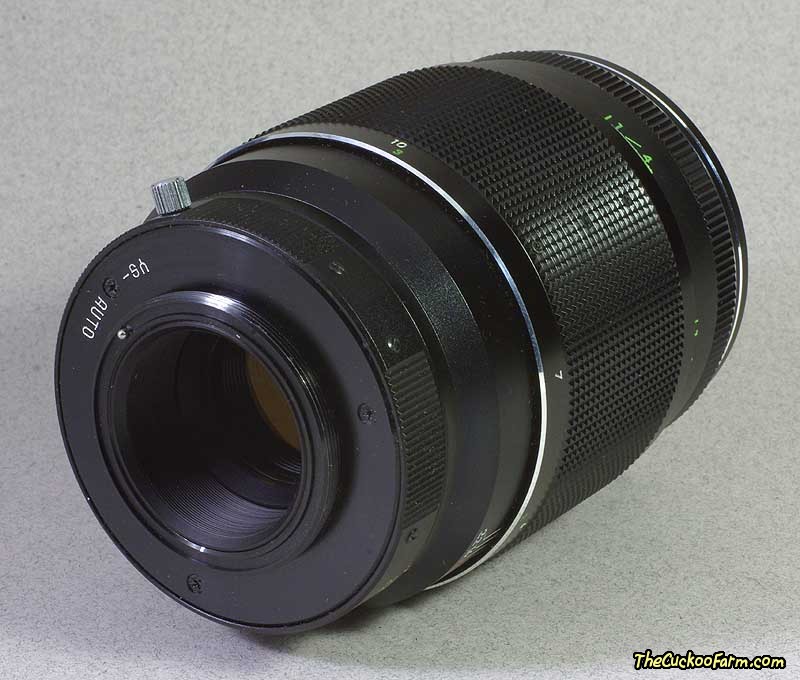 Sigma Telemax 135mm YS Telephoto Lens