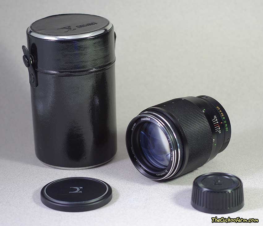 Sigma Telemax 135mm YS Telephoto Lens