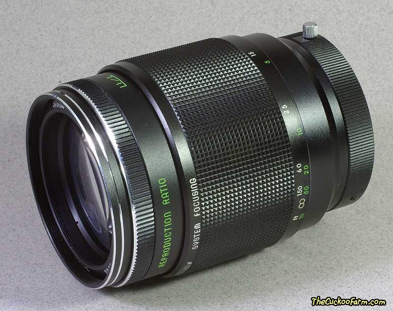 Sigma Telemax 135mm YS Telephoto Lens