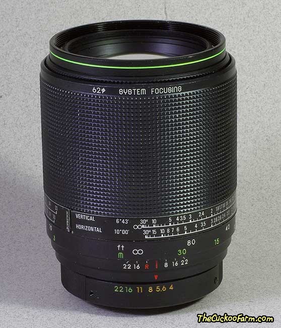 Sigma 200mm YS Telephoto Lens