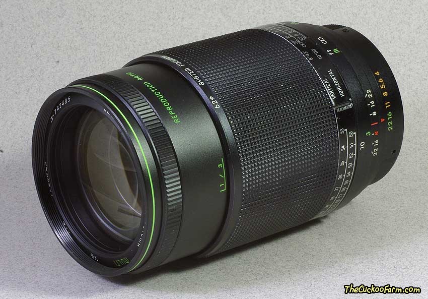 Sigma Multi 200mm Scalematic YS Telephoto Lens