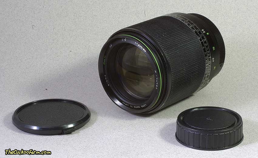 Sigma Multi 200mm Scalematic YS Telephoto Lens
