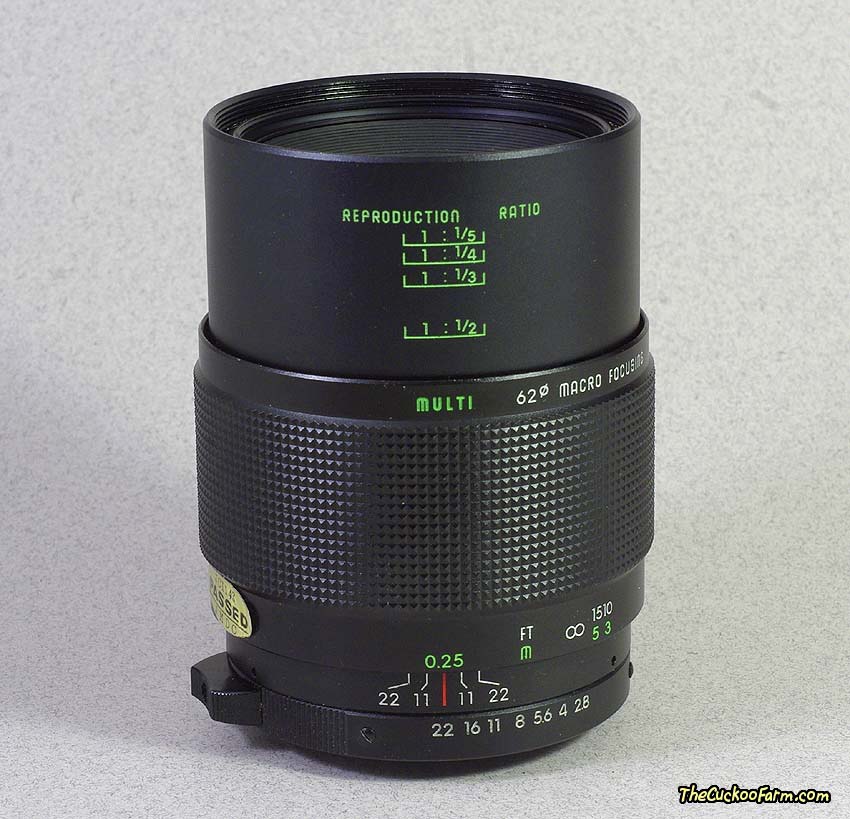 Sigma 55mm YS Macro Lens