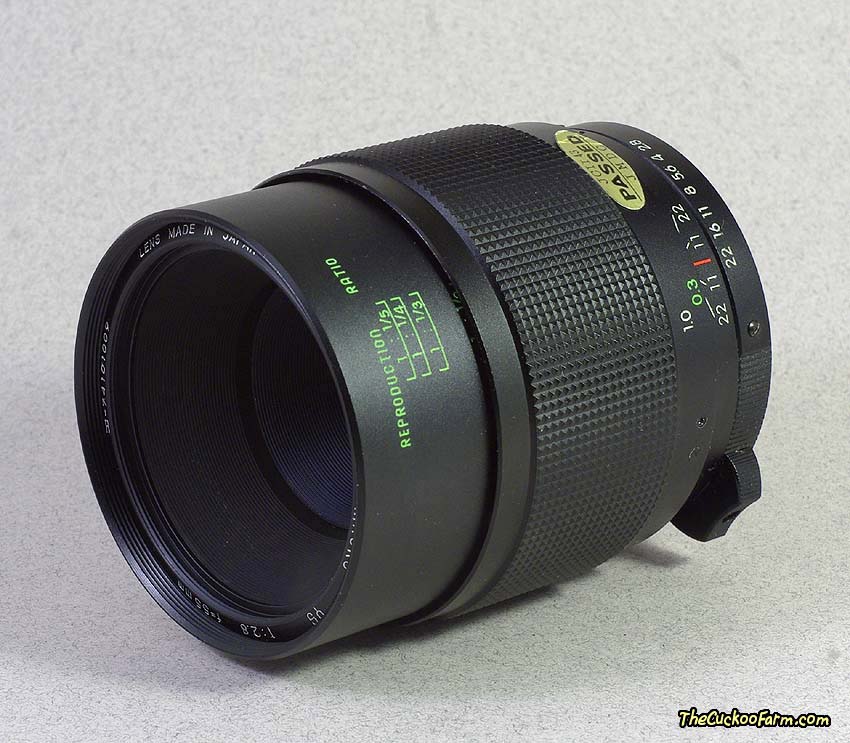 Sigma 55mm YS Macro Lens