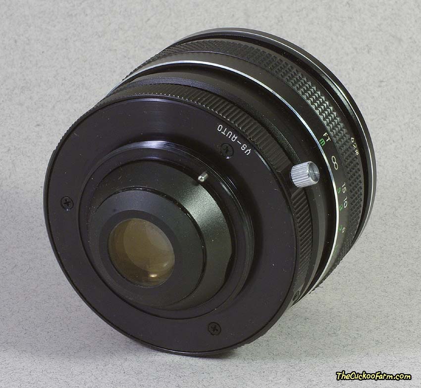 Spiratone 28mm YS Wide-Angle Lens