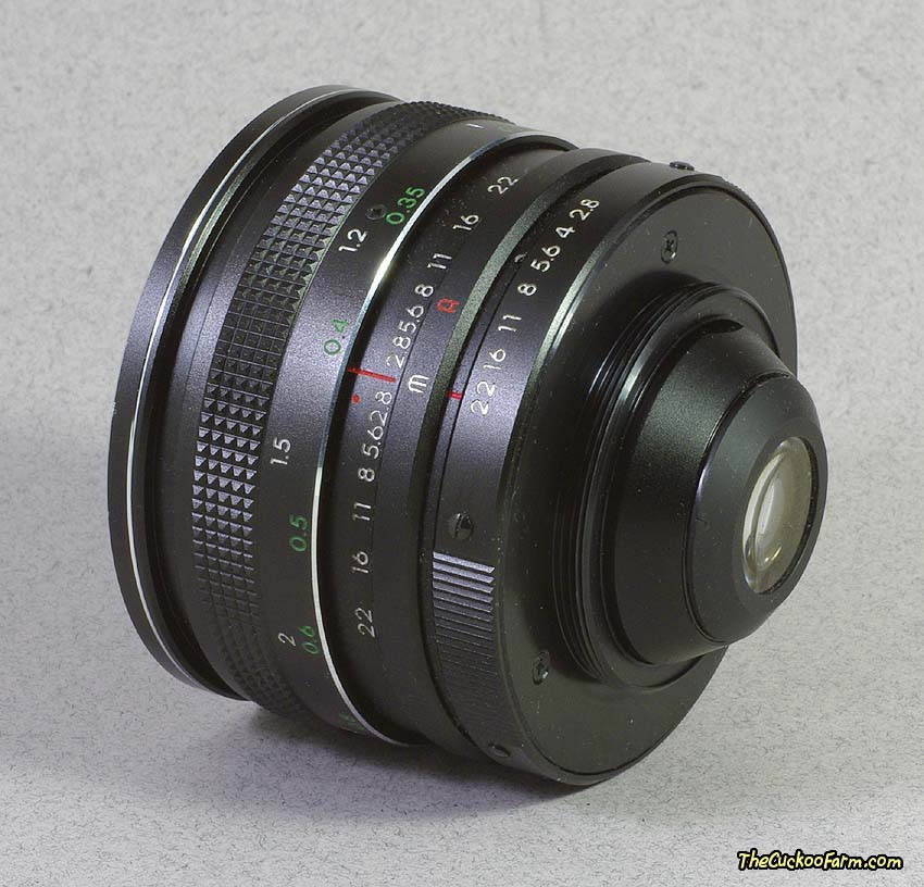 Spiratone 28mm YS Wide-Angle Lens