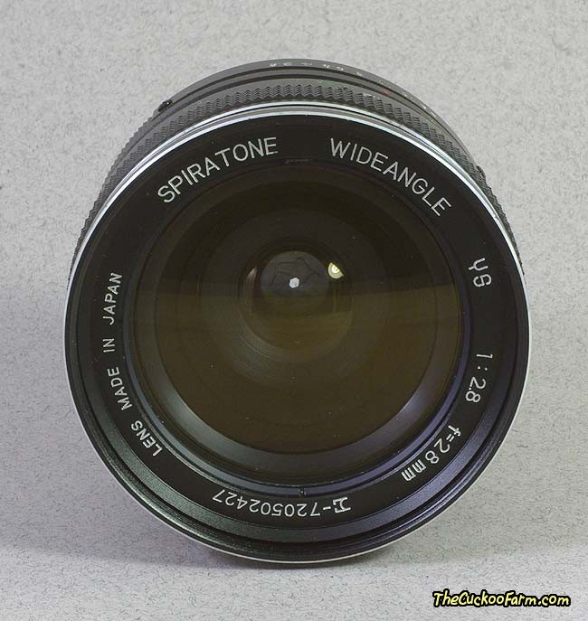 Spiratone 28mm YS Wide-Angle Lens