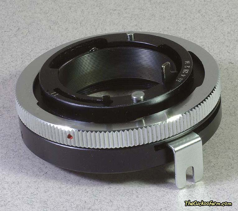 YS mount for Canon F1 (FTb)