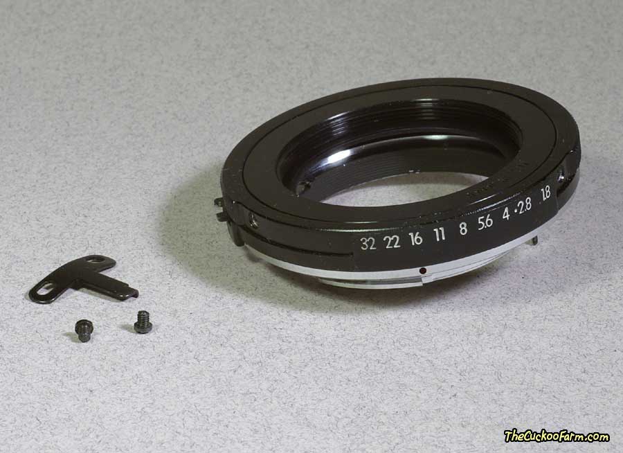 Ys lens mount for Pentax K-Mount