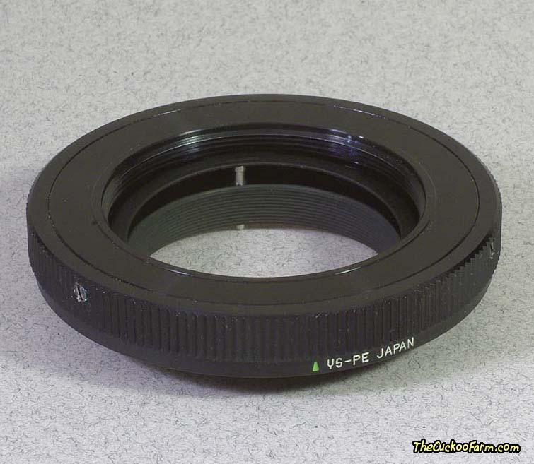Ys lens mount for Pentax (M42) screw mount
