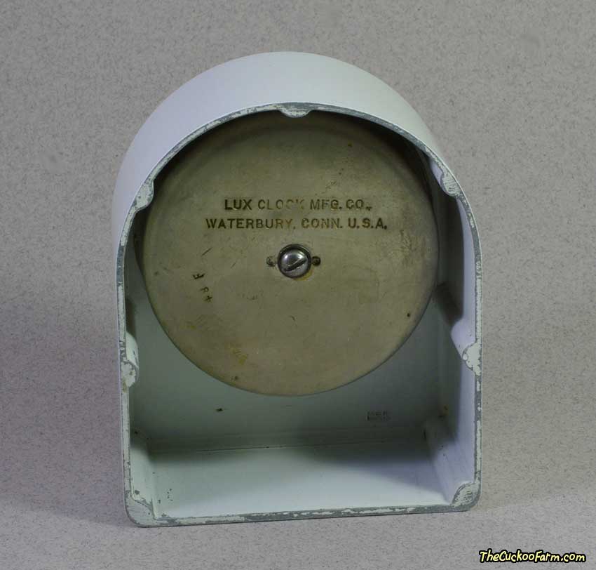 Old Counter Top Lux Timer Back