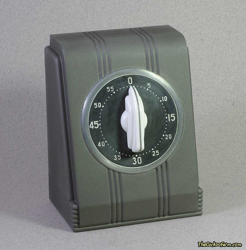 Counter Top  Kitchen Timer Front