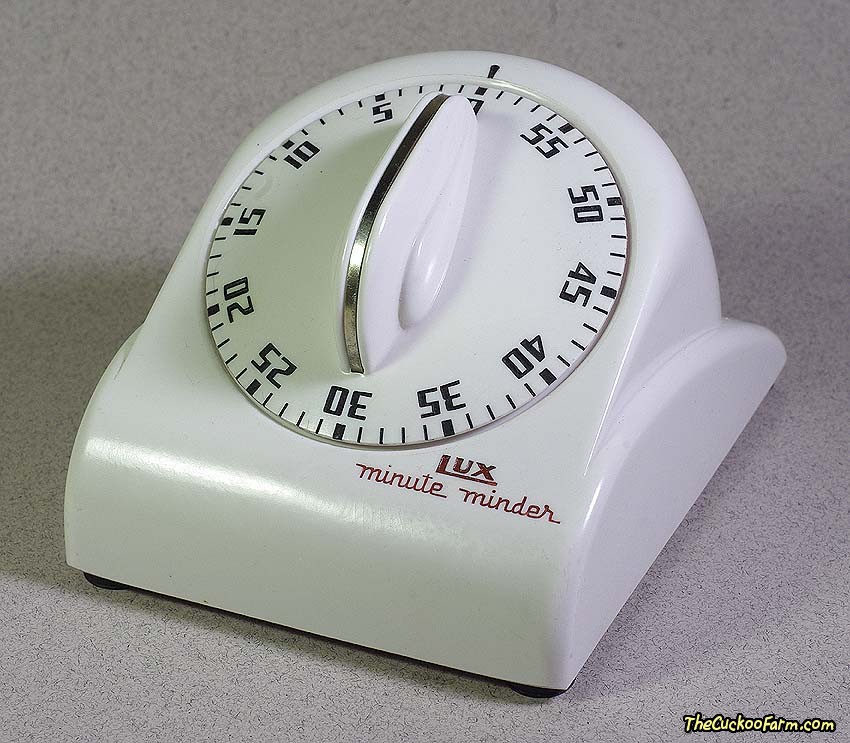 Counter Top  Kitchen Timer Front