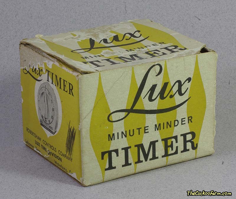 Small Lux Minute Minder Timer Back