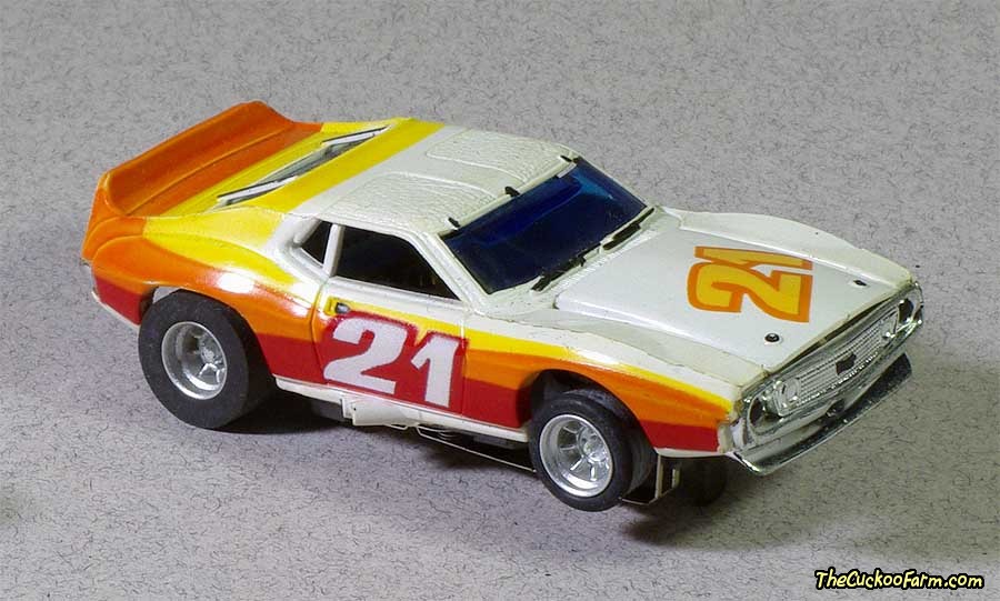 AMC AMX slot car.