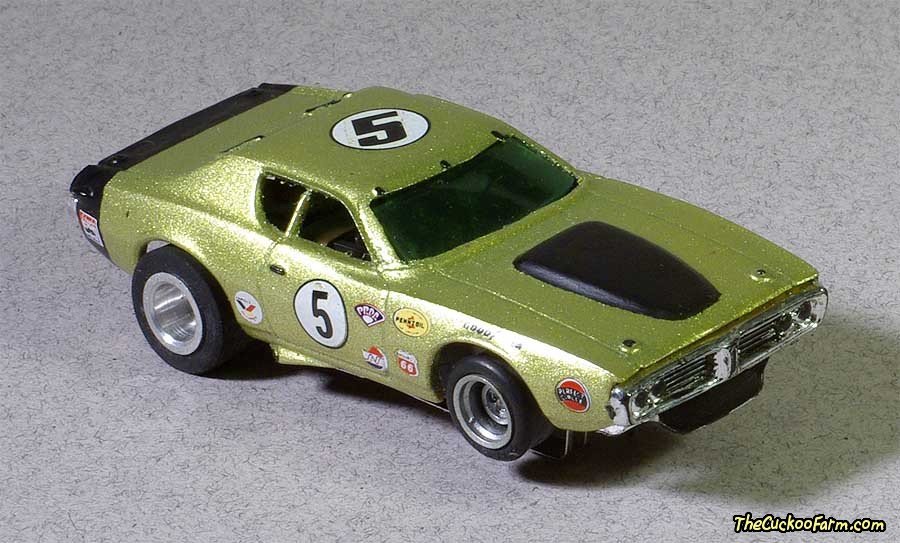 Dodge Charger slot car.