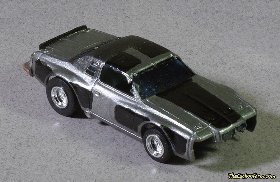 Dodge Magnum slot car.