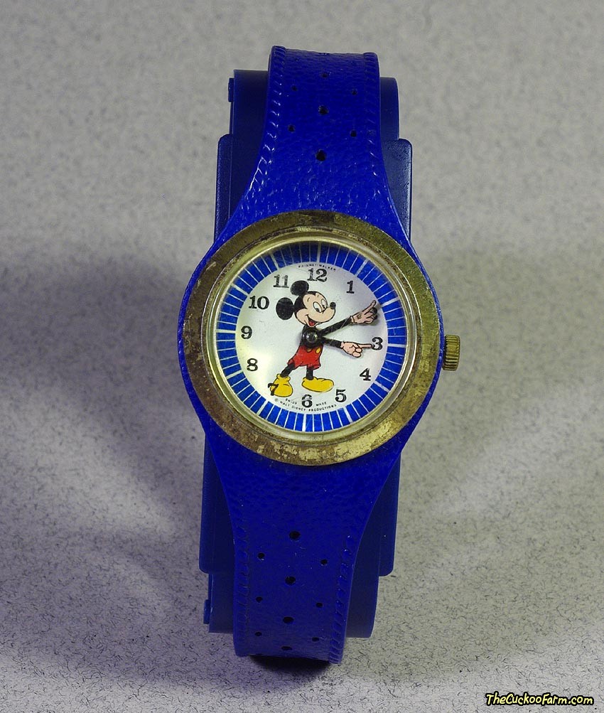 Phinney-Walker Mickey Mouse Watch with Swiss Movement