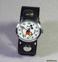 Bradley Mickey Mouse Watch with Swiss movement